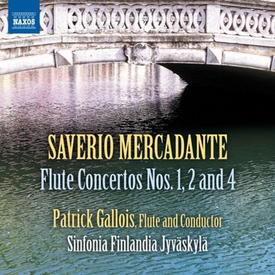 FLUTE CONCERTOS NOS.1,2 AND 4/ PATRICK GALLOIS