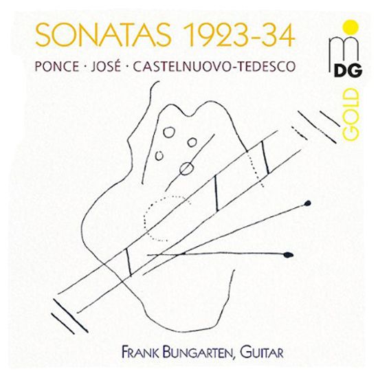 SONATAS 1923-34/ FRANK BUNGARTEN