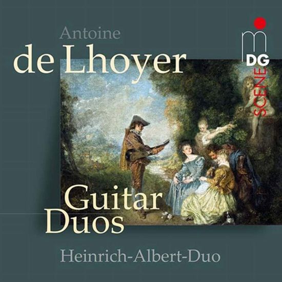 GUITAR-DUOS VOL.1/ HEINRICH-ALBERT-DUO