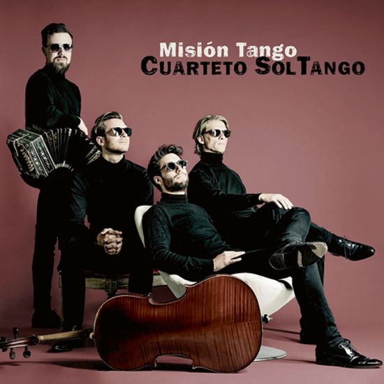MISION TANGO/ CUARTETO SOLTANGO [미션 탱고 - 솔탱고 사중주단]