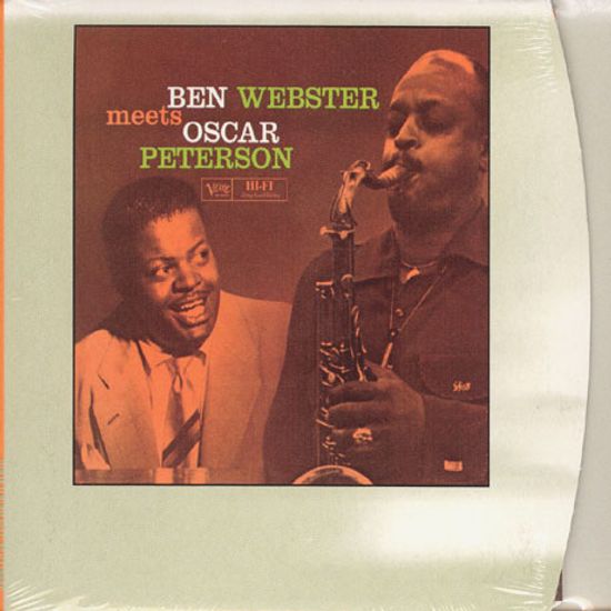 BEN WEBSTER MEETS OSCAR PETERSON