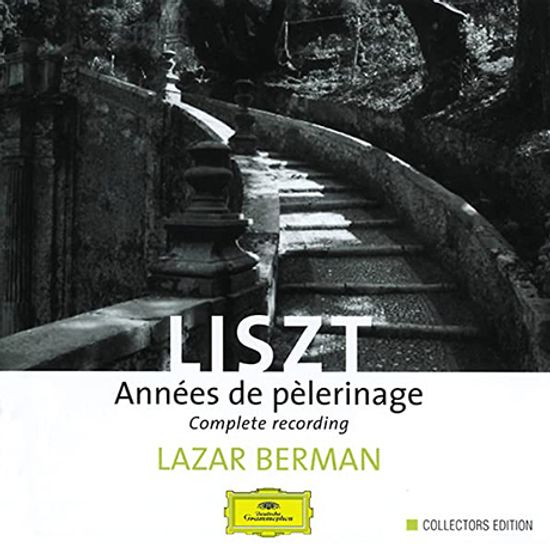 ANNEES DE PELERINAGE/ LAZAR BERMAN [리스트: 순례의 해 - 라자르 베르만]