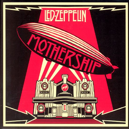 MOTHERSHIP: THE VERY BEST OF LED ZEPPELIN [2CD+1DVD]