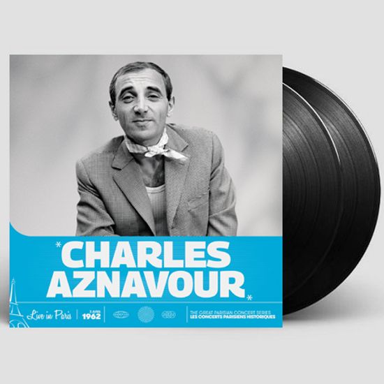 LIVE IN PARIS: THE GREAT PARISIAN CONCERT SERIES [LP]