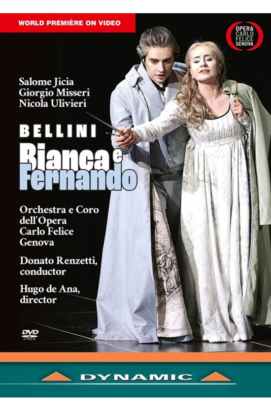 BIANCA E FERNANDO/ DONATO RENZETTI [벨리니: 오페라 <비안카와 페르난도>] [한글자막]