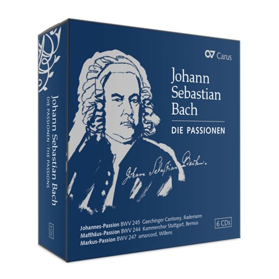 THE PASSIONS [바흐: 마태 수난곡, 요한 수난곡, 마르코(마가) 수난곡]