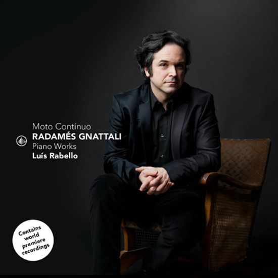 MOTO CONTINUO/ LUIS RABELLO [그나탈리: 피아노 작품집 - 루이스 라벨로]