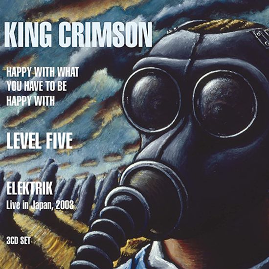 HAPPY WITH WHAT YOU HAVE TO BE HAPPY WITH/ LEVEL FIVE/ ELEKTRIK [DELUXE]