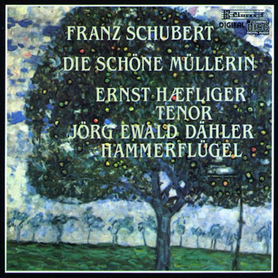 DIE SCHONE MULLERIN/ ERNST HAEFLIGER, JORG EWALD DAHLER