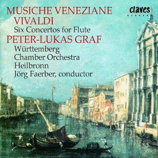 SIX FLUTE CONCERTOS/ PETER-LUKAS GRAF, JORG FAERBER