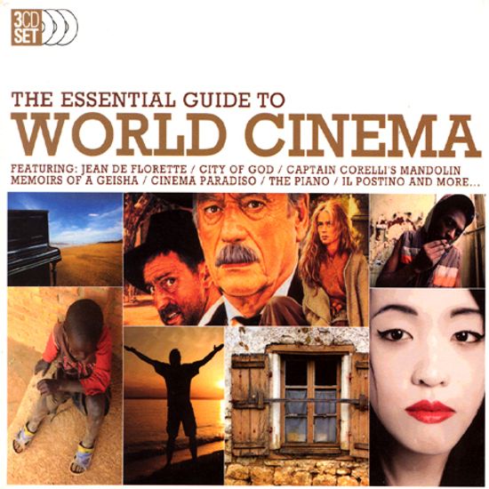 THE ESSENTIAL GUIDE TO WORLD CINEMA