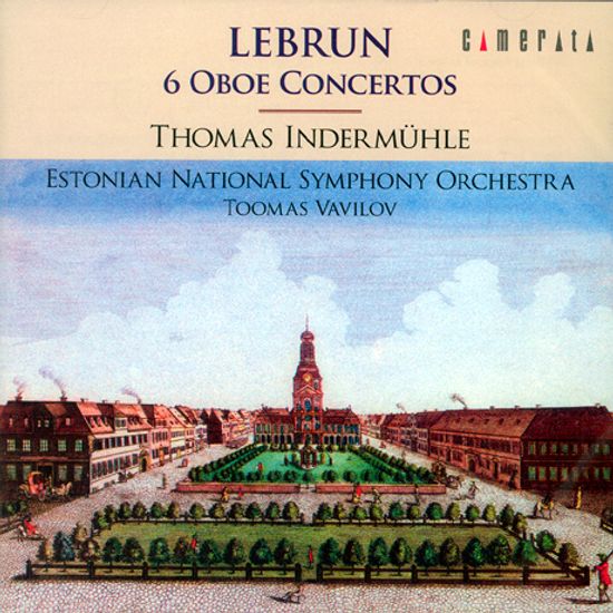 6 OBOE CONCERTOS/ THOMAS INDERMUHLE/ TOOMAS VAVILOV