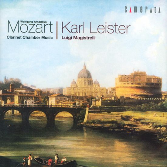 CLARINET CHAMBER MUSIC/ KARL LEISTER/ ANDRIANI STRING QUARTET
