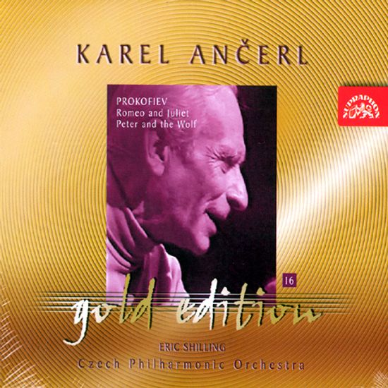 ROMEO AND JULIET, PETER AND THE WOLF/ KAREL ANCERL