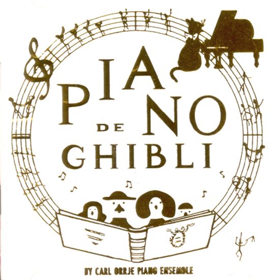 PIANO DE GHIBLI