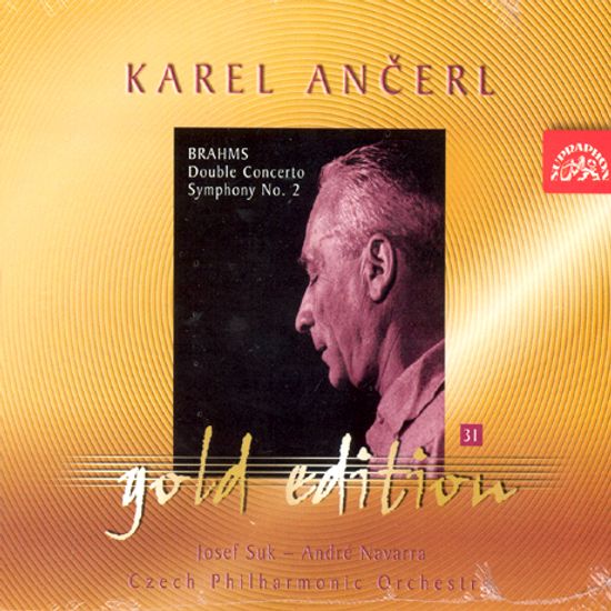 SYMPHONY NO.2, DOUBLE CONCERTO/ KAREL ANCERL