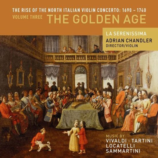 VIOLIN CONCERTO 1690-1740 VOL.3/ LA SERENISSIMA/ ADRIAN CHANDLER