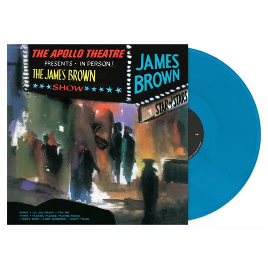 LIVE AT THE APOLLO [180G BLUE LP]