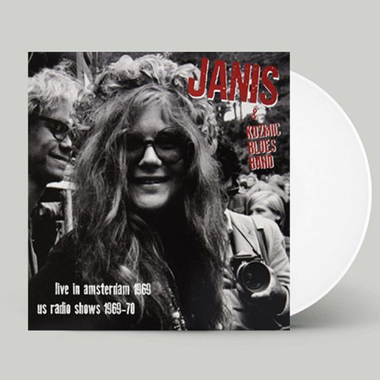 LIVE INAMSTERDAM US RADIO SHOWS 69-70 [180G WHITE LP]