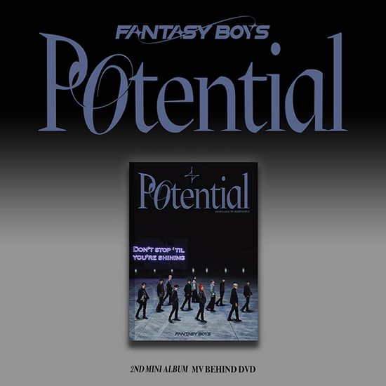 POTENTIAL [미니 2집] [MV BEHIND DVD]