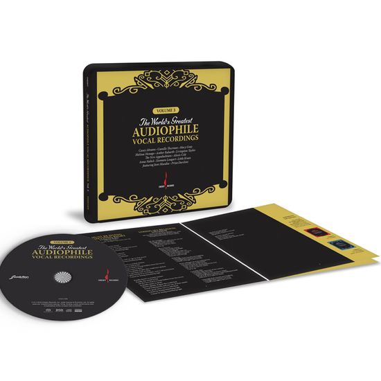 THE WORLD`S GREATEST AUDIOPHILE VOCAL RECORDINGS VOL.3 [SACD HYBRID]