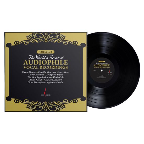 THE WORLD`S GREATEST AUDIOPHILE VOCAL RECORDINGS VOL.3 [180G LP]