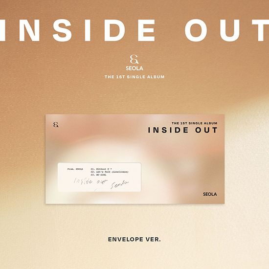 INSIDE OUT [싱글 1집] [ENVELOPE VER]