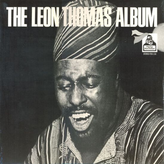 THE LEON THOMAS ALBUM [LP]