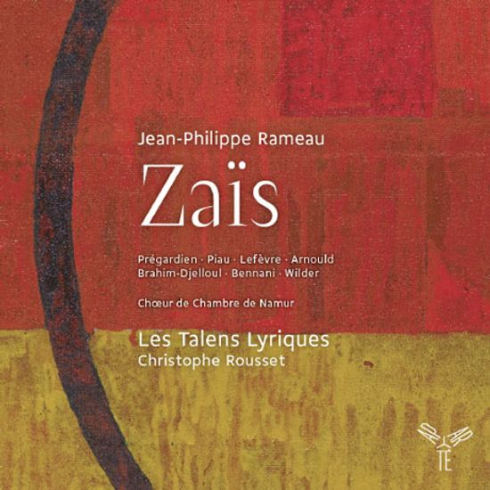 ZAIS/ CHRISTOPHE ROUSSET [라모: 오페라 <자이스>]