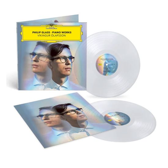 PIANO WORKS/ VIKINGUR OLAFSSON [필립 글래스: 피아노 작품 - 비킹구르 올라프손] [TRANSPARENT LP]
