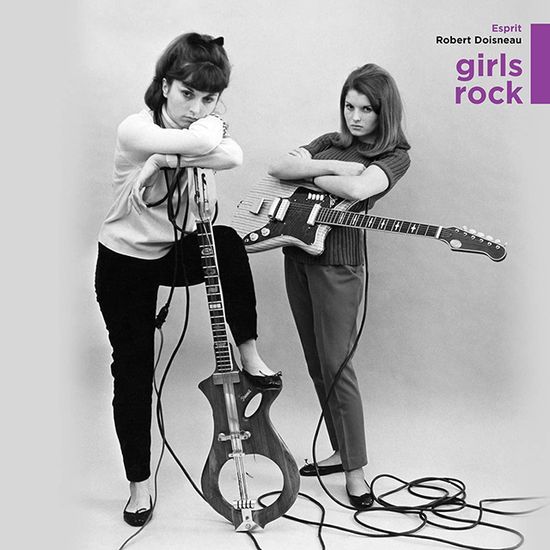 GIRLS ROCK [ROBERT DOISNEAU COLLECTION] [180G LP]