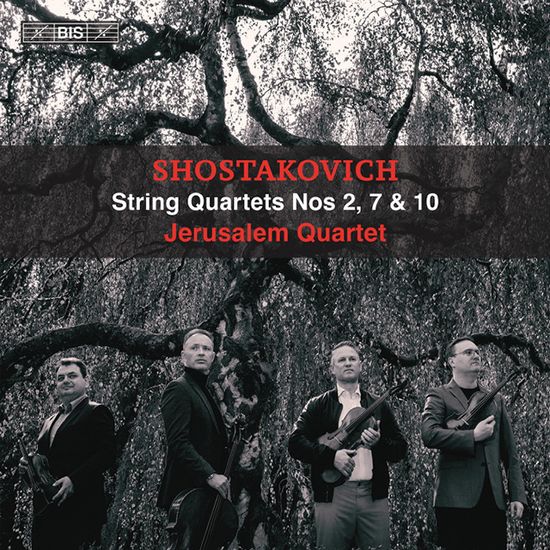 STRING QUARTETS NOS 2, 7 & 10 / JERUSALEM QUARTET [SACD HYBRID] [쇼스타코비치: 현악 사중주 2번, 7번, 10번 - 예루살렘 사중주단]
