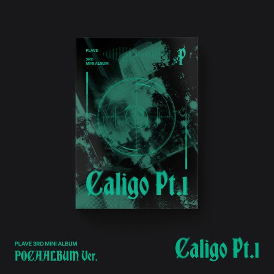 CALIGO PT.1 [미니 3집] [POCAALBUM VER]