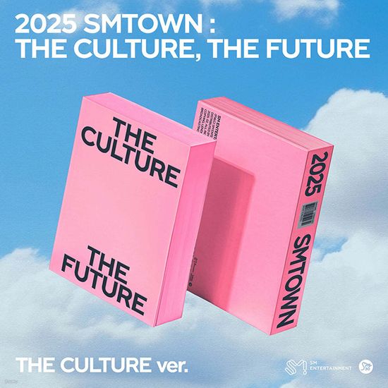 2025 SMTOWN: THE CULTURE, THE FUTURE [THE CULTURE VER]
