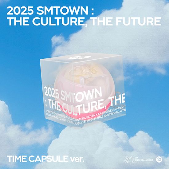 2025 SMTOWN: THE CULTURE, THE FUTURE [TIME CAPSULE VER]