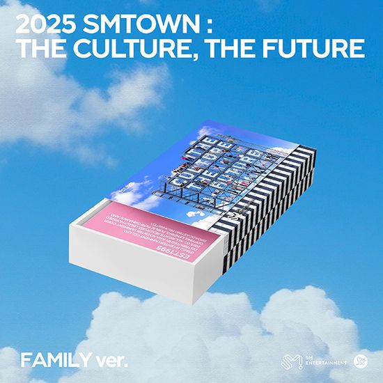 2025 SMTOWN: THE CULTURE, THE FUTURE [FAMILY VER] [스마트앨범]