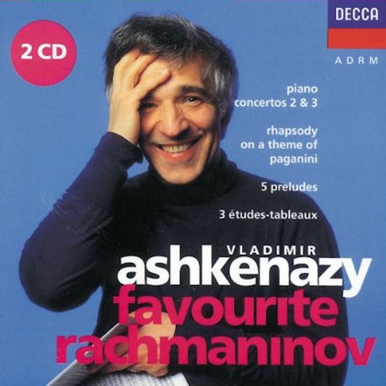 FAVOURITE RACHMANINOV/ ASHKENAZY