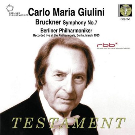 SYMPHONY NO.7/ CARLO MARIA GIULINI