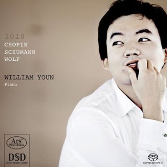 CHOPIN, SCHUMANN, WOLF: PIANO WORKS [SACD HYBRID] [쇼팽, 슈만, 볼프: 피아노 작품집]