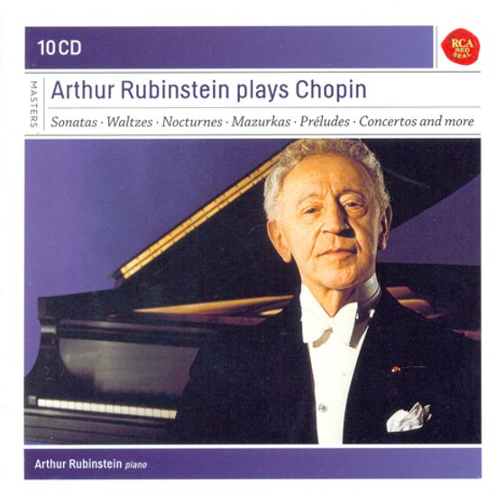 ARTHUR RUBINSTEIN PLAYS CHOPIN [MASTERS]
