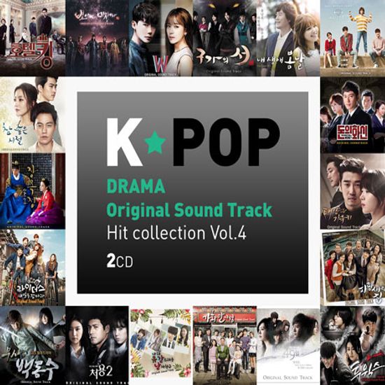 K-POP DRAMA OST HIT COLLECTION VOL.4