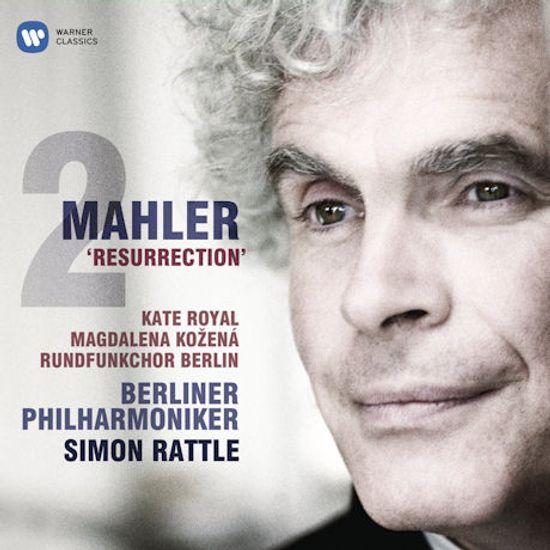 SYMPHONY NO.2 ”RESURRECTION”/ SIMON RATTLE [말러: 교향곡 2번(새녹음)]