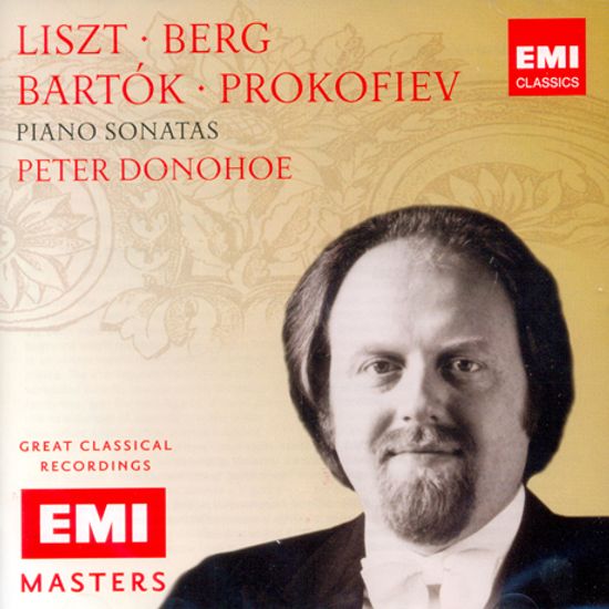 PIANO SONATAS/ PETER DONOHOE