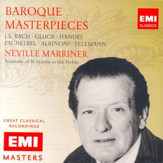 BAROQUE MASTERPIECES/ NEVILLE MARRINER