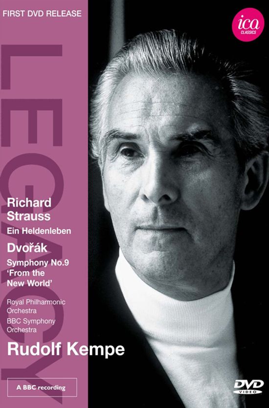 EIN HELDENLEBEN, SYMPHONY NO.9/ RUDOLF KEMPE