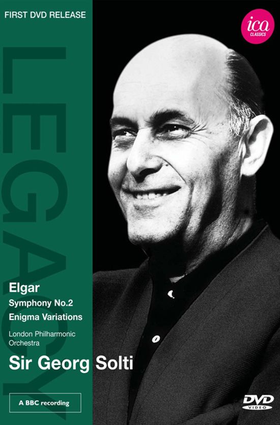 SYMPHONY NO.2 & ENIGMA VARIATIONS/ GEORG SOLTI