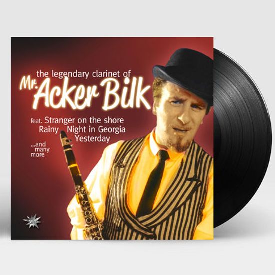 THE LEGENDARY CLARINET OF MR. ACKER BILK [LP]