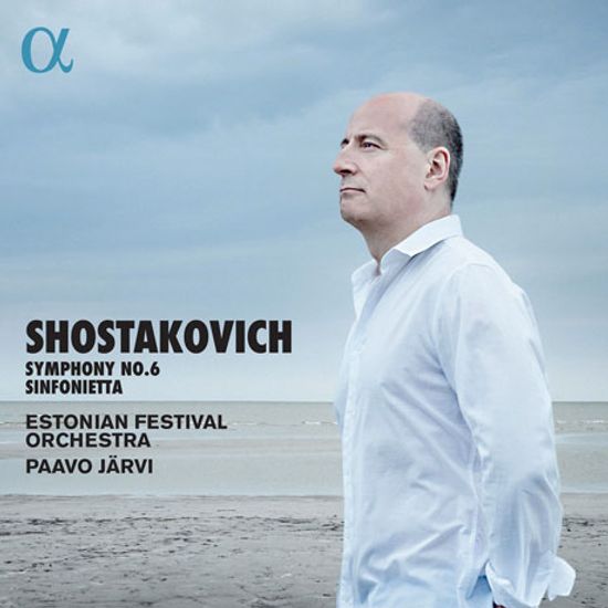 SYMPHONY NO.6 & SINFONIETTA/ PAAVO JARVI [쇼스타코비치: 교향곡 6번, 신포니에타 - 파보 예르비]