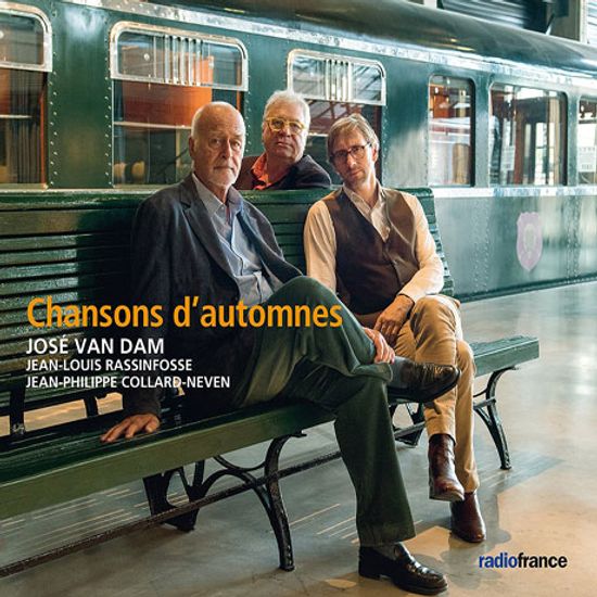 CHANSONS D`AUTOMNE/ JEAN-LOUIS RASSINFOSSE, JEAN-PHILIPPE COLLARD-NEVEN [가을의 노래: 호세 반 담이 부르는 샹송]