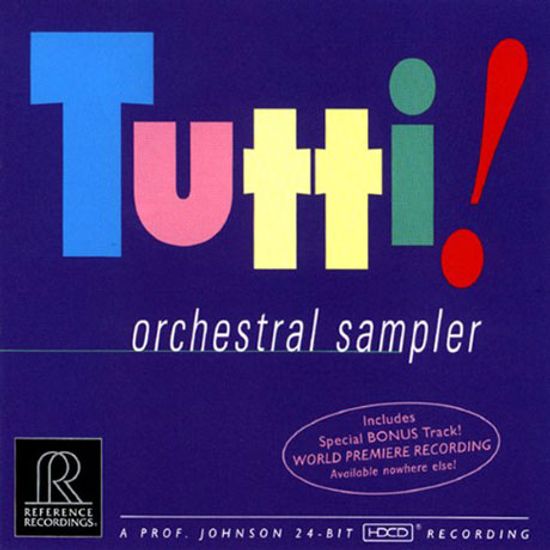 TUTTI! ORCHESTRAL SAMPLER